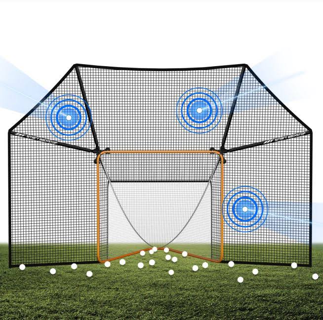 Backstop For Lacrosse Goals, Gen 4