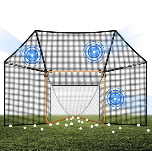 Backstop For Lacrosse Goals, Gen 4