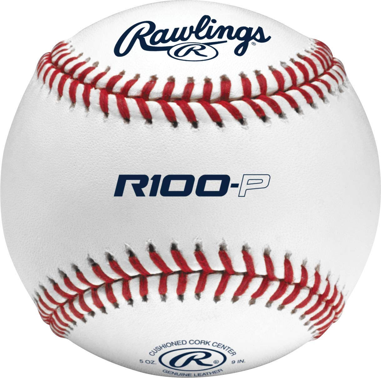 | R100-P Practice Baseballs | Collegiate | High School | Youth | Box Of 12,White