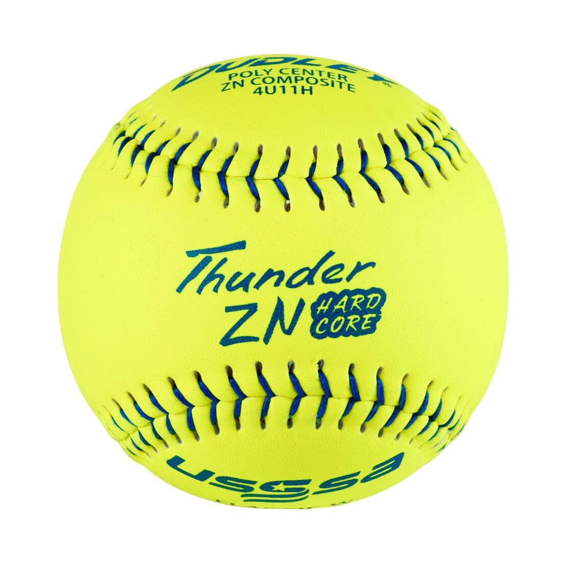 Thunder Zn Hard Core 11 Pro M Usssa Slowpitch Softballs | Hb Sports