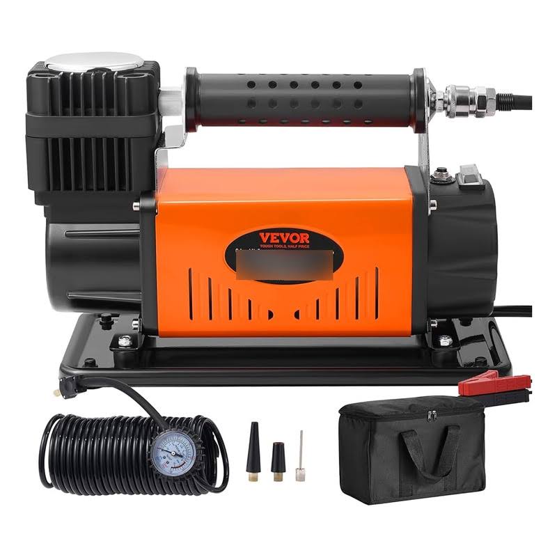 12v Air Compressor Heavy Duty 150psi Offroad Air Compressor Portable Truck Tire Inflator Air Pump For Jeep Suv 4x4 Vehicl