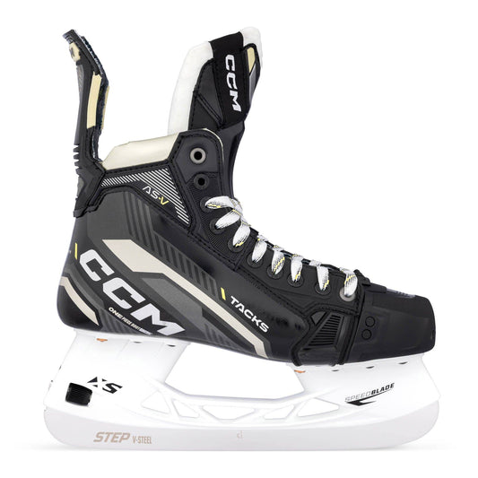 Tacks As-V Ice Hockey Skates - Senior - 9.5 - Tapered