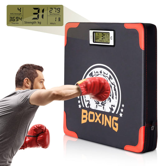 Strength Tester Punch Force Sensor Adjustable Height Boxing Training Equipment Wall Mounted Boxing Boxer Boxing Machine Wall Punch Pad Boxing