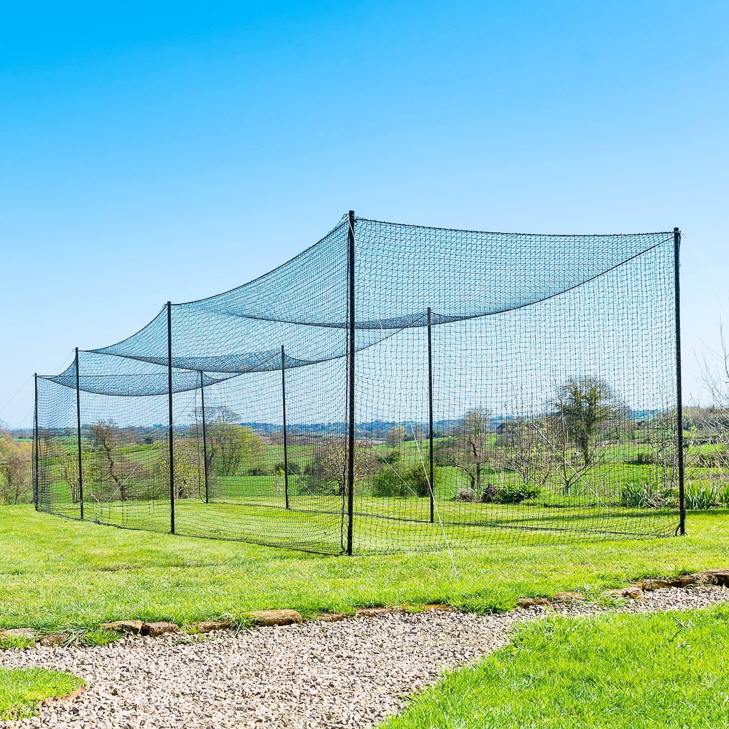 Ultimate Baseball Batting Cage [20, 35, 55, 70] | Batting Cage Net With Frame - Maximize Your Swings Power