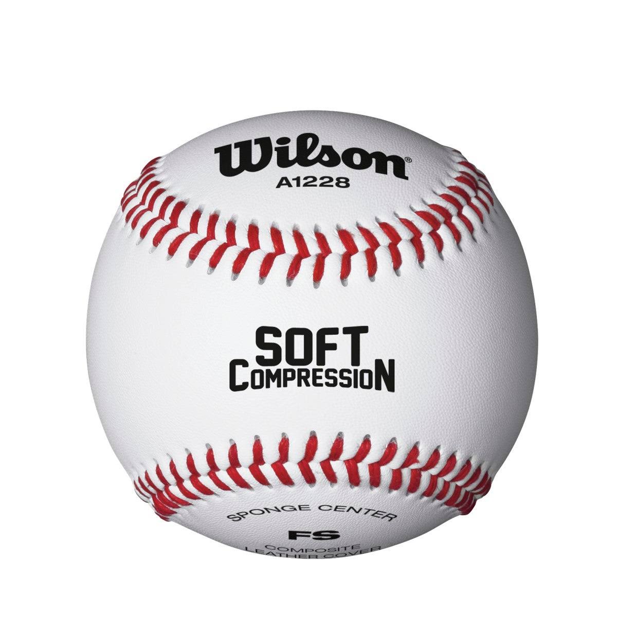 A1228 Baseball Soft Compression Grand Softness - 12 Pack