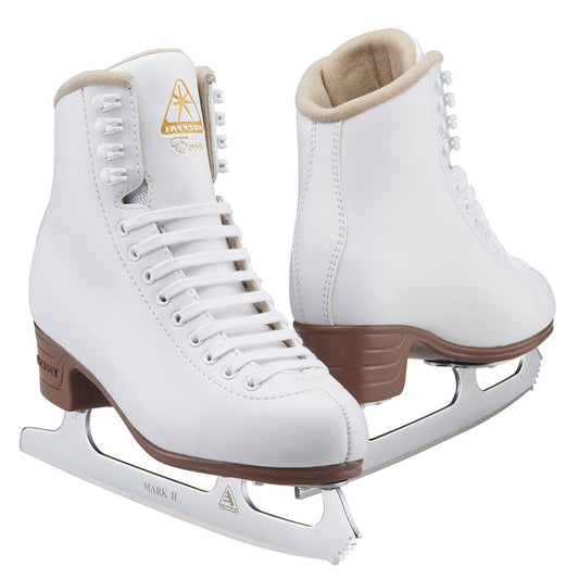 Ultima Women&S Excel Figure Skates, White