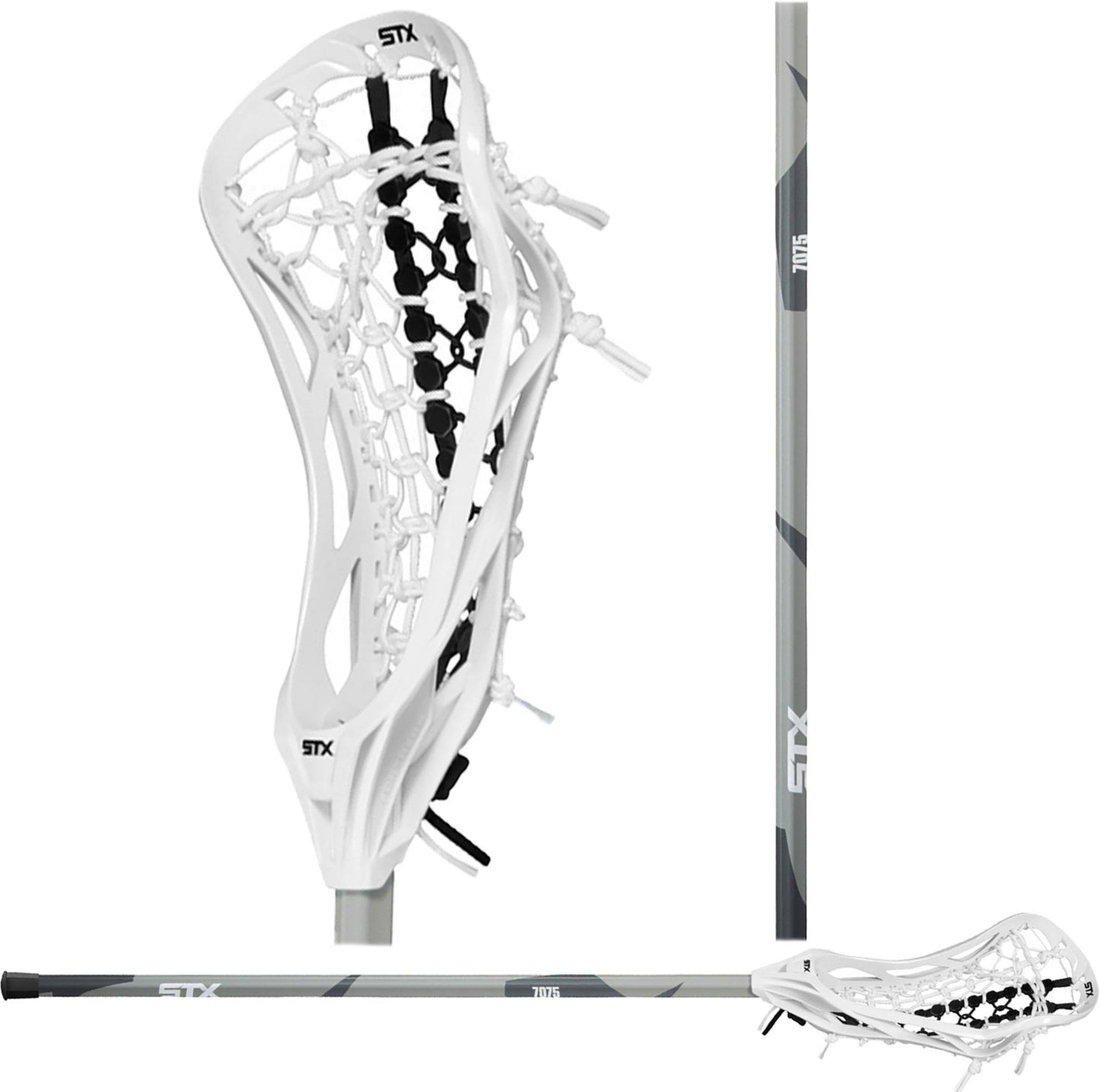 Womens Fortress 300 On 7075 Lacrosse Stick - White