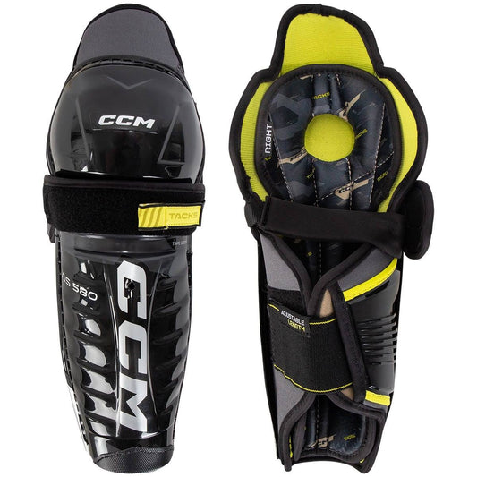 Tacks As-580 Hockey Shin Guards - Junior - 12.0