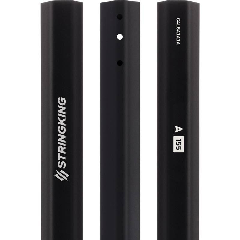 A Series Attack Lacrosse Shaft - Black